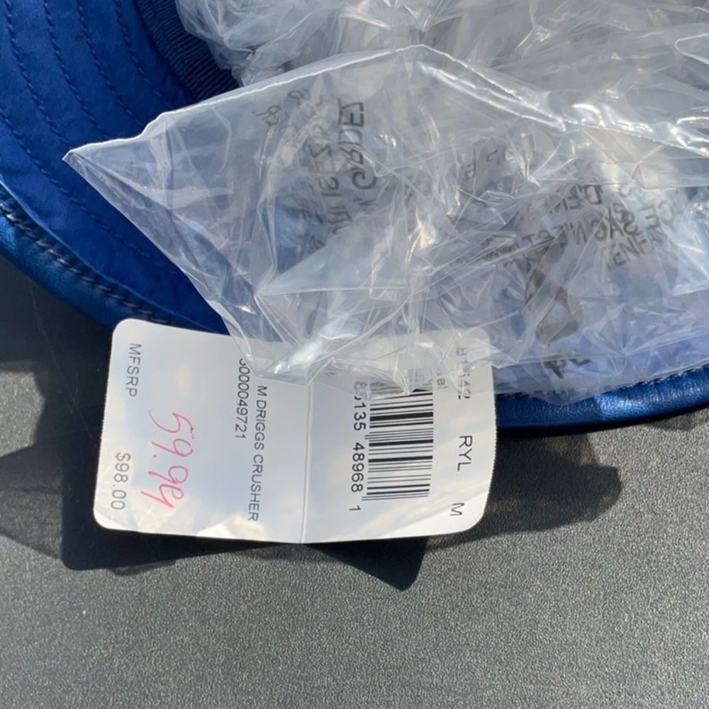 Vintage Coach Blue Bucket Hat NWT - Picture 6 of 10
